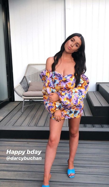 Photo nue de fuite OnlyFans de Darcy Buchan