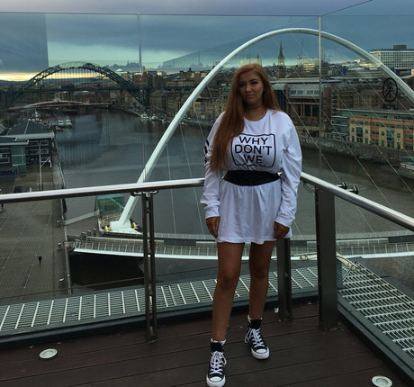 Photo nue de fuite OnlyFans de Amy Heslop
