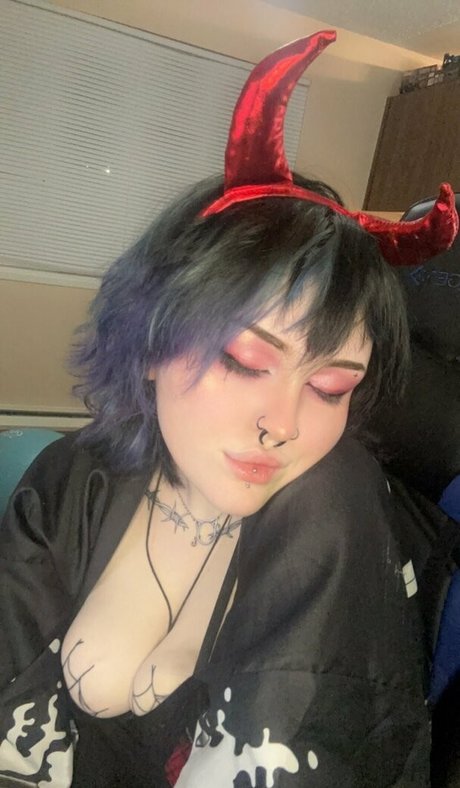 Photo nue de fuite OnlyFans de Druinsdownfall