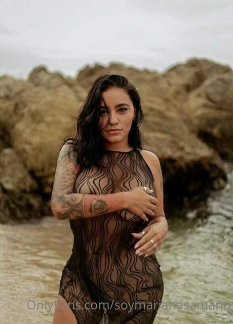 Photo nue de fuite OnlyFans de Mariana Samano
