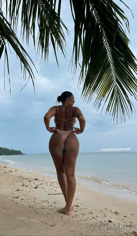 Photo nue de fuite OnlyFans de Jameelahh