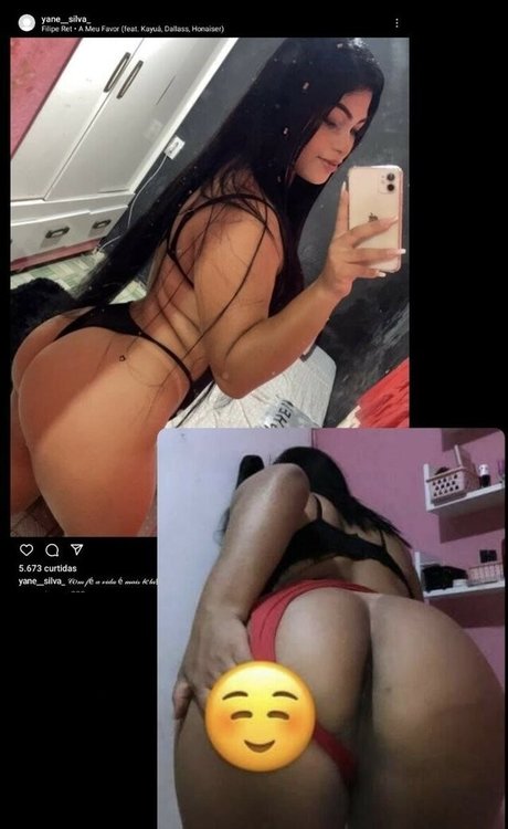 Photo nue de fuite OnlyFans de Yane Silva