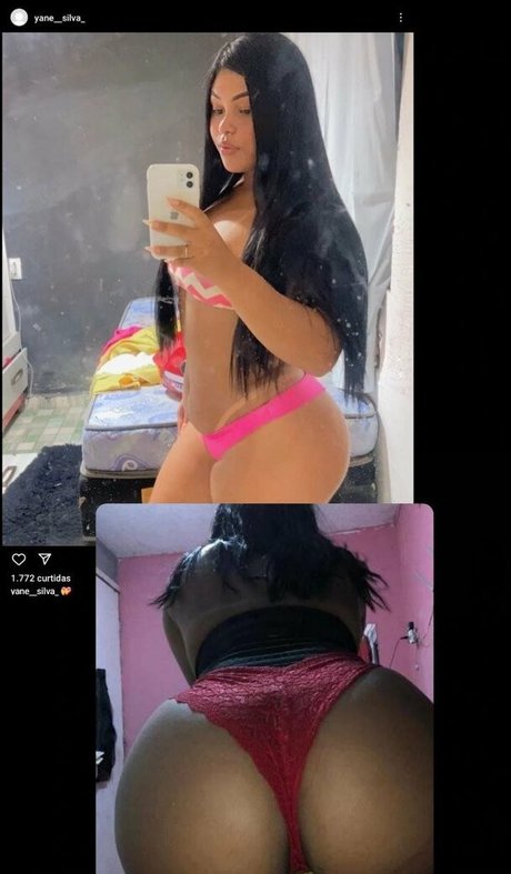 Photo nue de fuite OnlyFans de Yane Silva