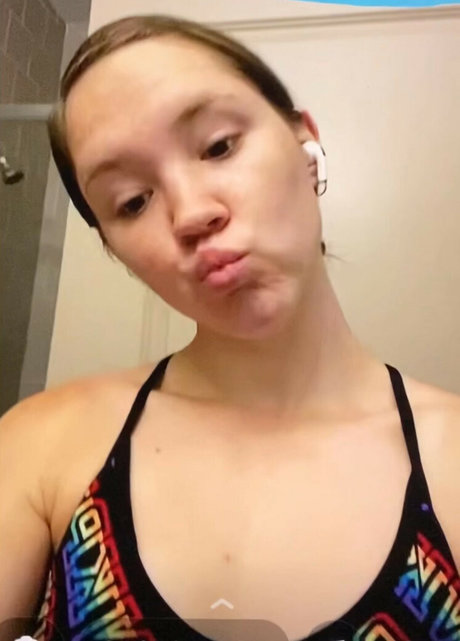 Photo nue de fuite OnlyFans de Makayla Turner