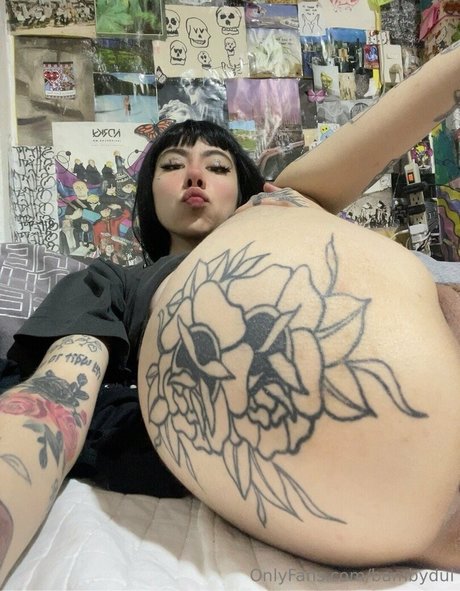 Photo nue de fuite OnlyFans de Bambydul