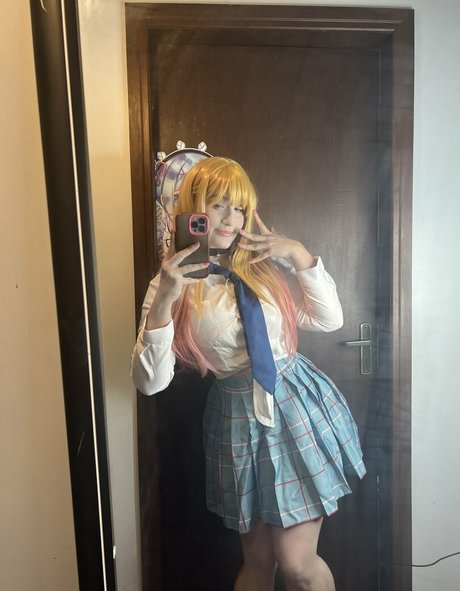 Photo nue de fuite OnlyFans de Natsumi Louise