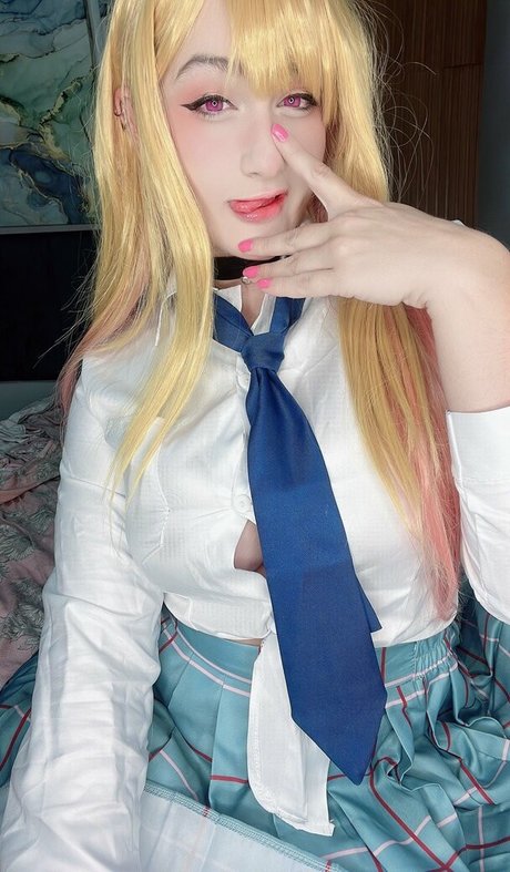 Photo nue de fuite OnlyFans de Natsumi Louise