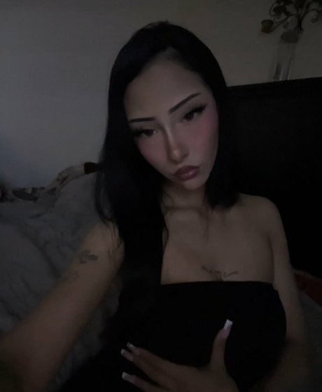 Photo nue de fuite OnlyFans de Nephilimburial