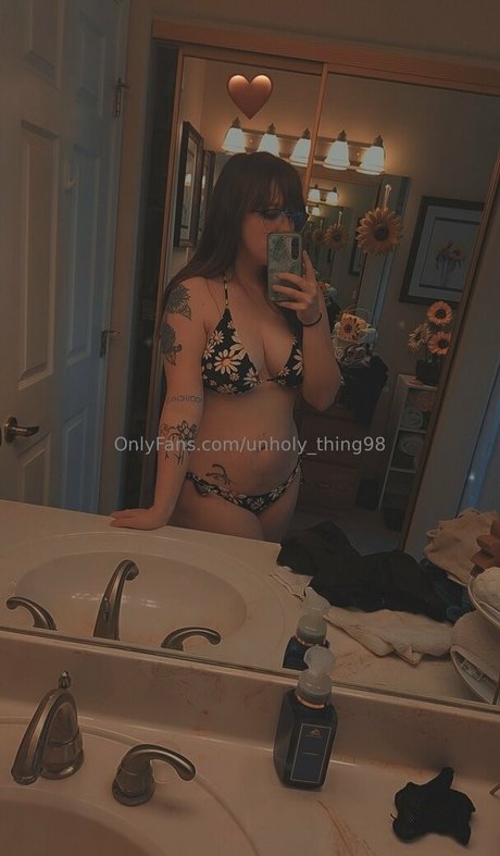 Photo nue de fuite OnlyFans de Unholything98