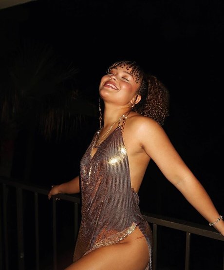 Photo nue de fuite OnlyFans de Tahani Anderson