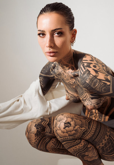 Photo nue de fuite OnlyFans de Leah Blum