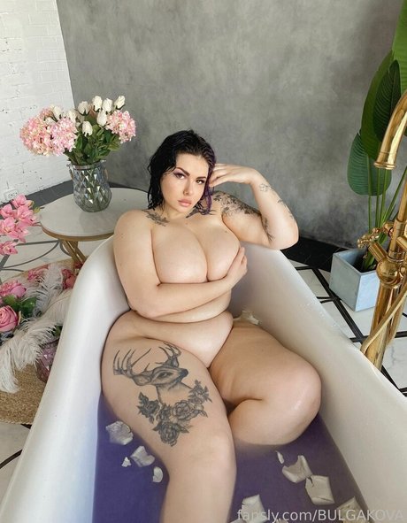 Photo nue de fuite OnlyFans de Bulgakova