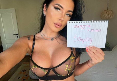 Photo nue de fuite OnlyFans de Samyquinvip