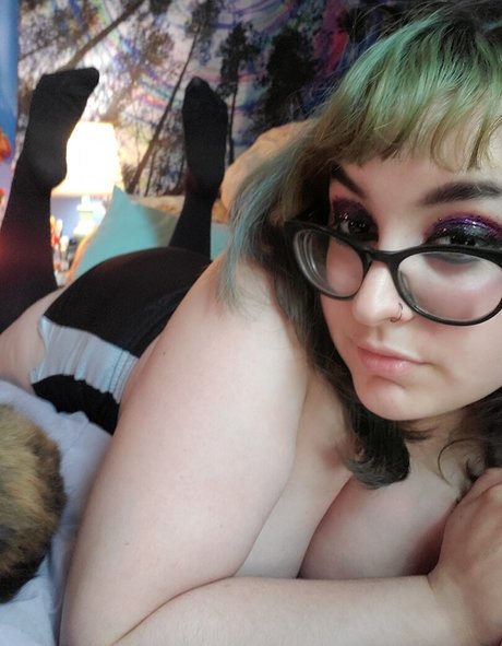 Photo nue de fuite OnlyFans de Gothicxslvt
