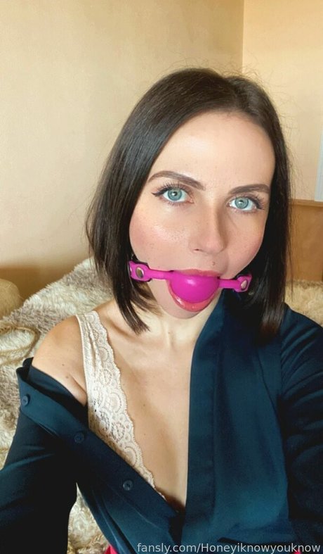 Photo nue de fuite OnlyFans de Honeyiknowyouknow
