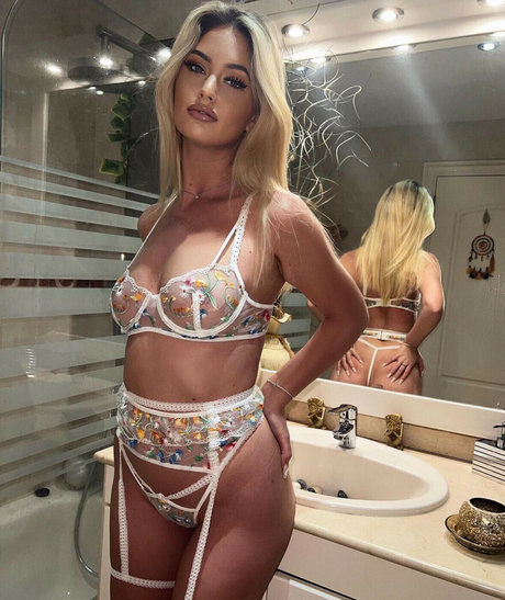 Photo nue de fuite OnlyFans de Millieroseof