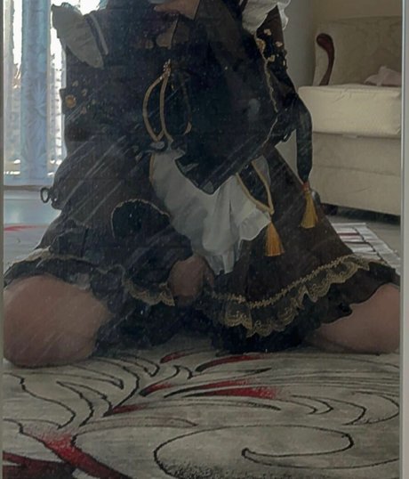 Photo nue de fuite OnlyFans de Dreamyizumiva