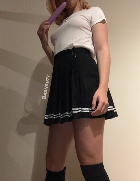 Photo nue de fuite OnlyFans de Babiibutt