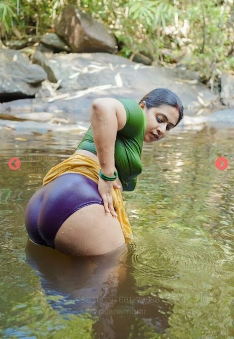 Photo nue de fuite OnlyFans de Nila Nambiar
