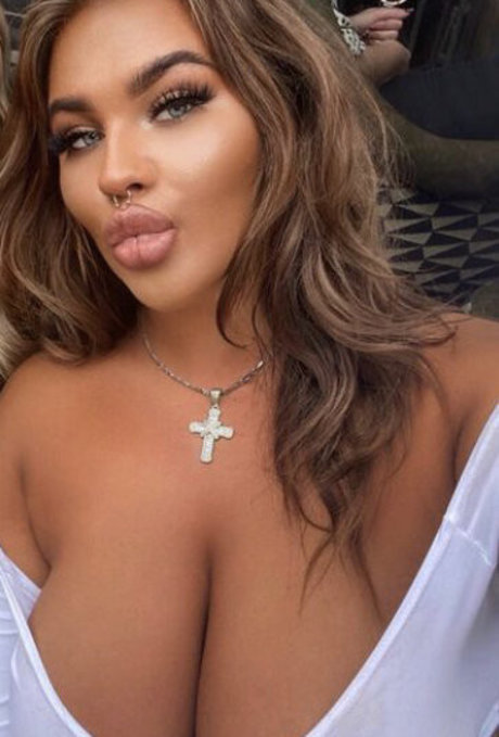 Photo nue de fuite OnlyFans de Nicole Barker