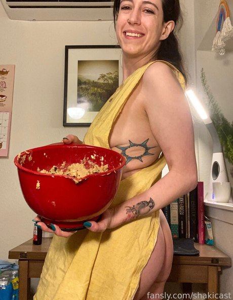 Photo nue de fuite OnlyFans de Shakicast