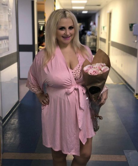 Photo nue de fuite OnlyFans de Jackie K