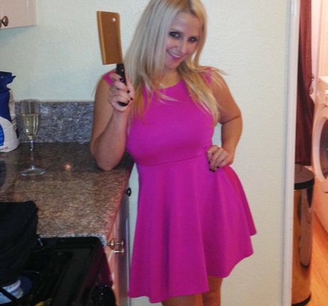 Photo nue de fuite OnlyFans de Jackie K