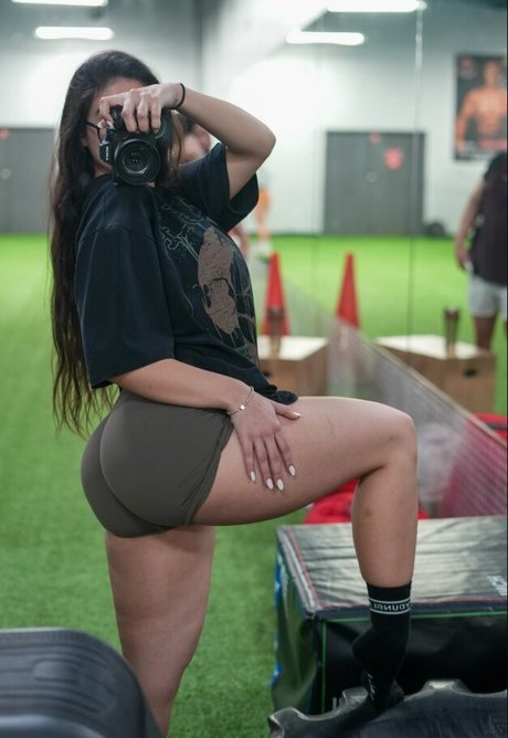 Photo nue de fuite OnlyFans de Flexwness