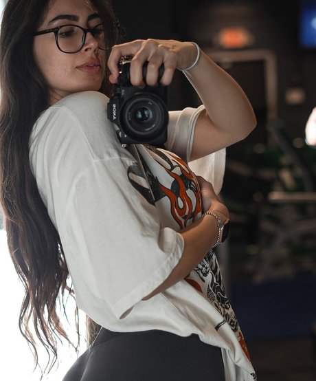 Photo nue de fuite OnlyFans de Flexwness