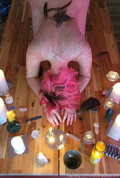Photo nue de fuite OnlyFans de Godqueen99