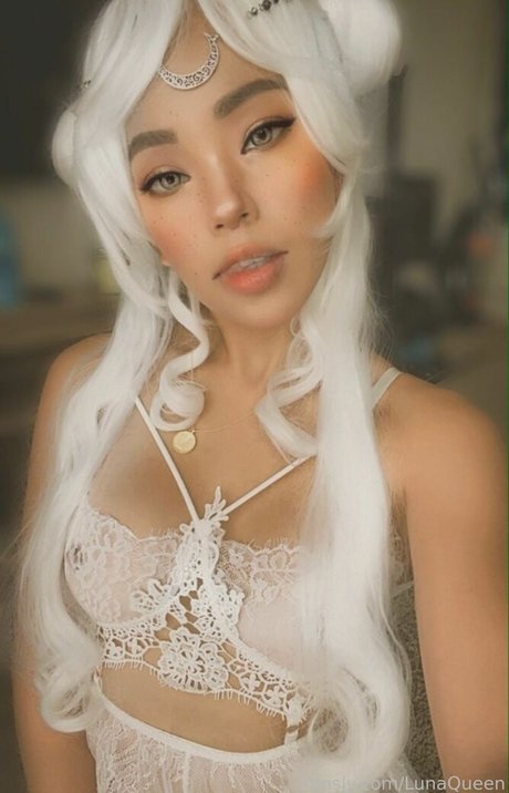 Photo nue de fuite OnlyFans de Lunaqueen