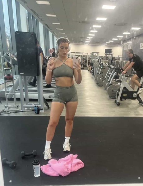 Photo nue de fuite OnlyFans de Hol Grace
