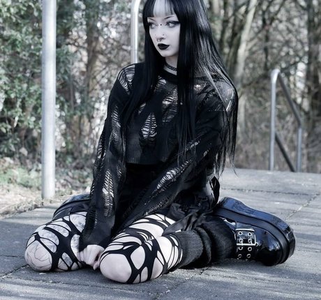 Photo nue de fuite OnlyFans de Creepycassy