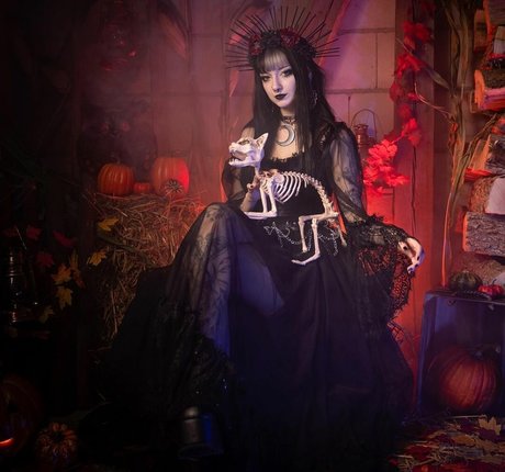 Photo nue de fuite OnlyFans de Creepycassy