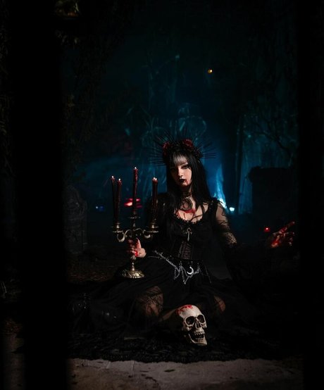 Photo nue de fuite OnlyFans de Creepycassy