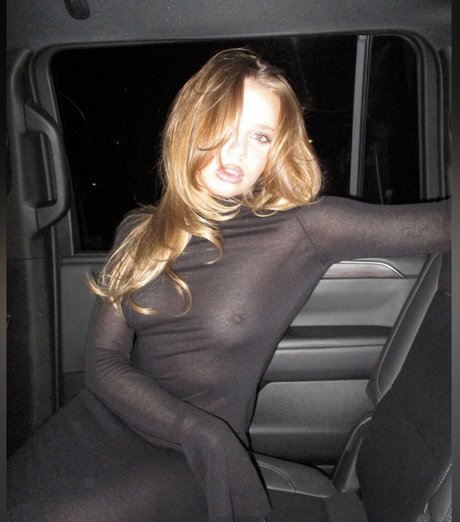 Photo nue de fuite OnlyFans de Kaylee Baker