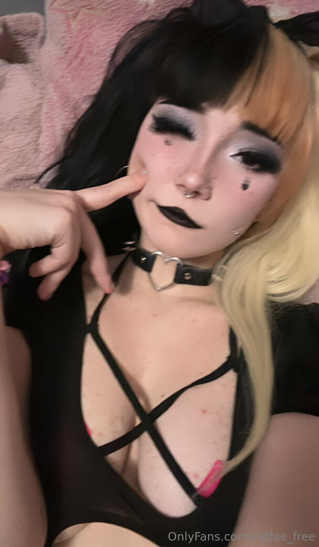 Photo nue de fuite OnlyFans de Ratfaefree