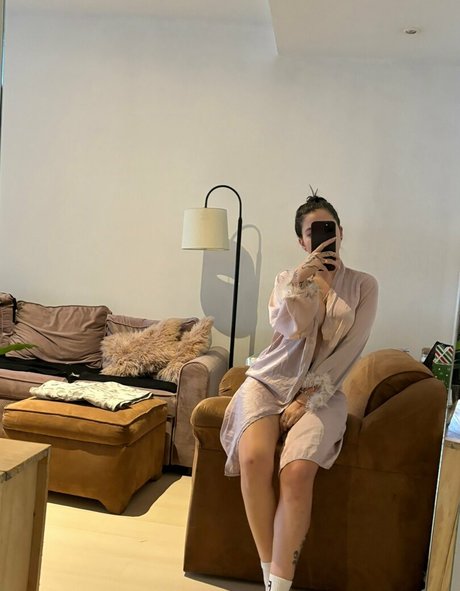 Photo nue de fuite OnlyFans de Destinydelfina