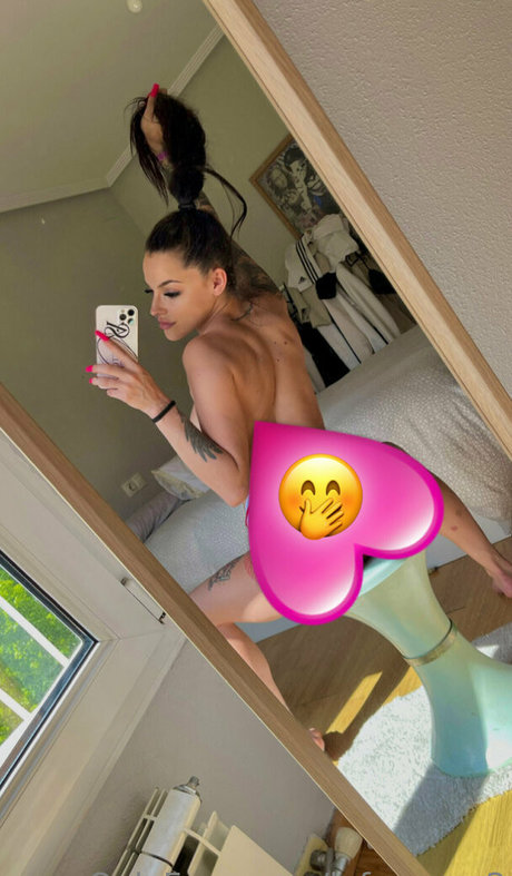 Photo nue de fuite OnlyFans de Lafaraona2