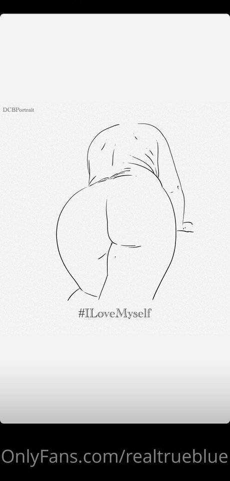 Photo nue de fuite OnlyFans de Truestellablue