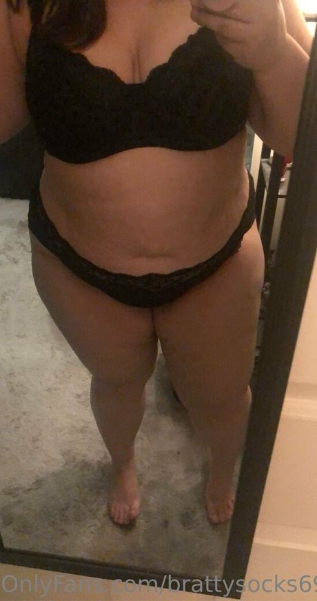 Photo nue de fuite OnlyFans de Brattysocks69