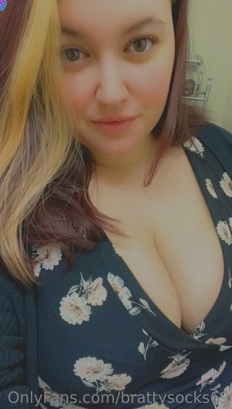 Photo nue de fuite OnlyFans de Brattysocks69