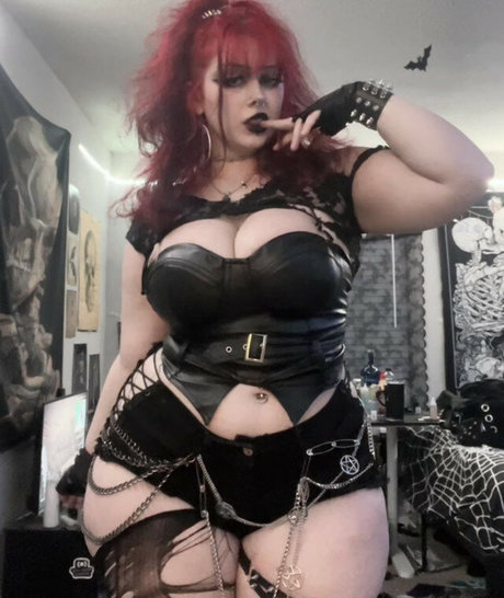 Photo nue de fuite OnlyFans de Vampiref0ckerr