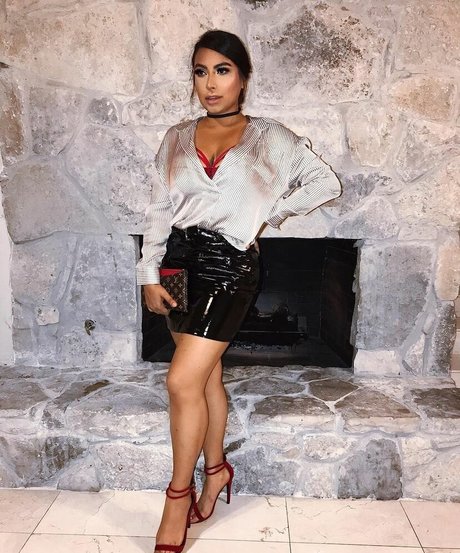 Photo nue de fuite OnlyFans de Wendy Alcala