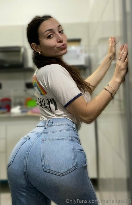 Photo nue de fuite OnlyFans de Marialuna18