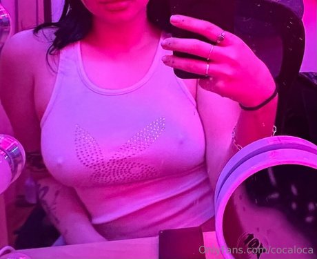 Photo nue de fuite OnlyFans de Cocaloca