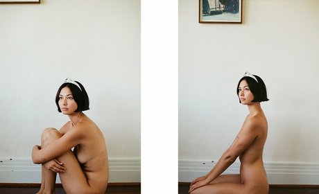 Photo nue de fuite OnlyFans de Bridget Gao Hollitt