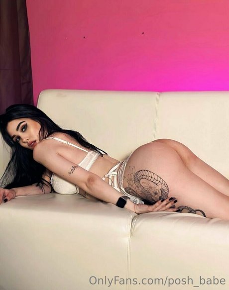 Photo nue de fuite OnlyFans de Poshbabe