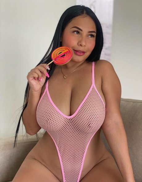 Photo nue de fuite OnlyFans de Soypaulinita
