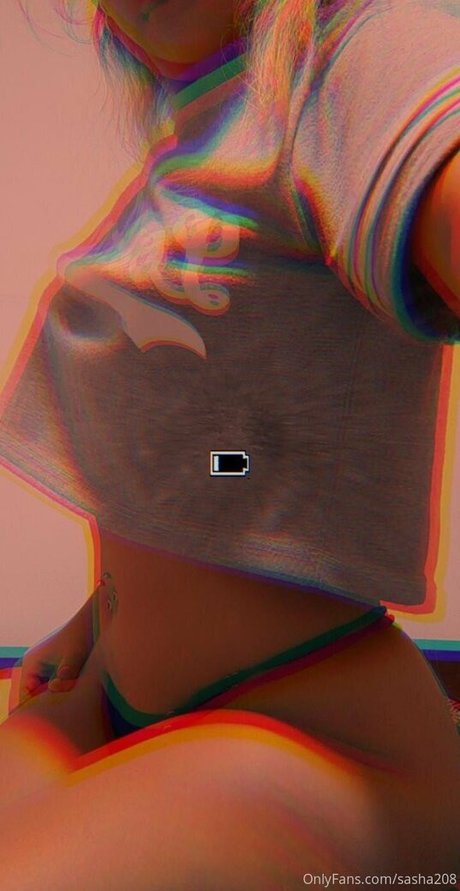 Photo nue de fuite OnlyFans de Sashiitasl